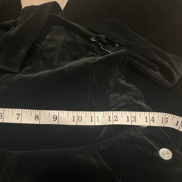 Jeffrey halper velvet overalls size 6 - Picture 6 of 7